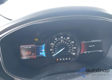 2018 Ford Fusion Se из США, поврежденный, VIN 3FA6P0HDXJR164747